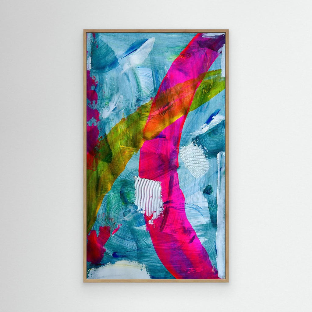 'Blast' - Canvas