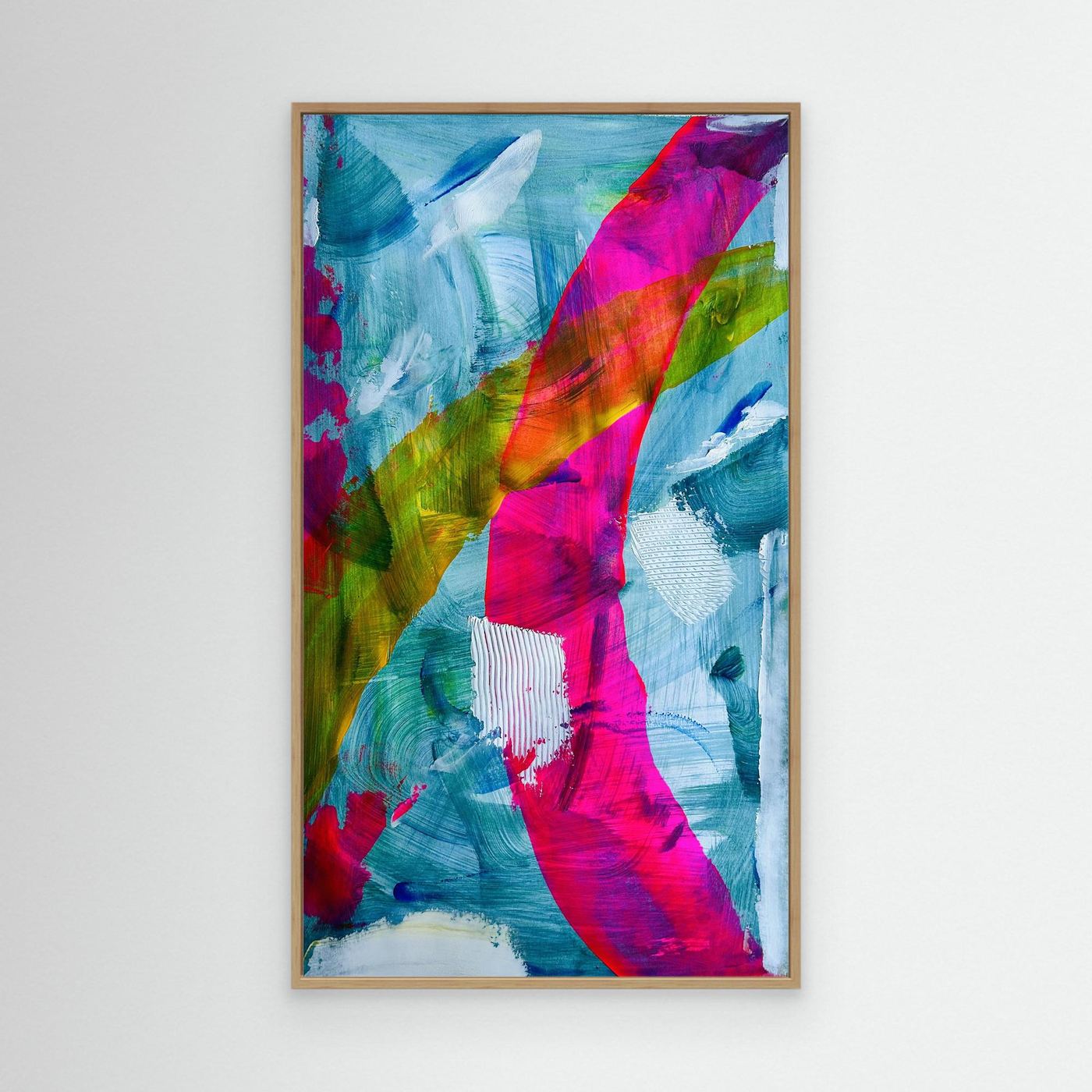 'Blast' - Canvas