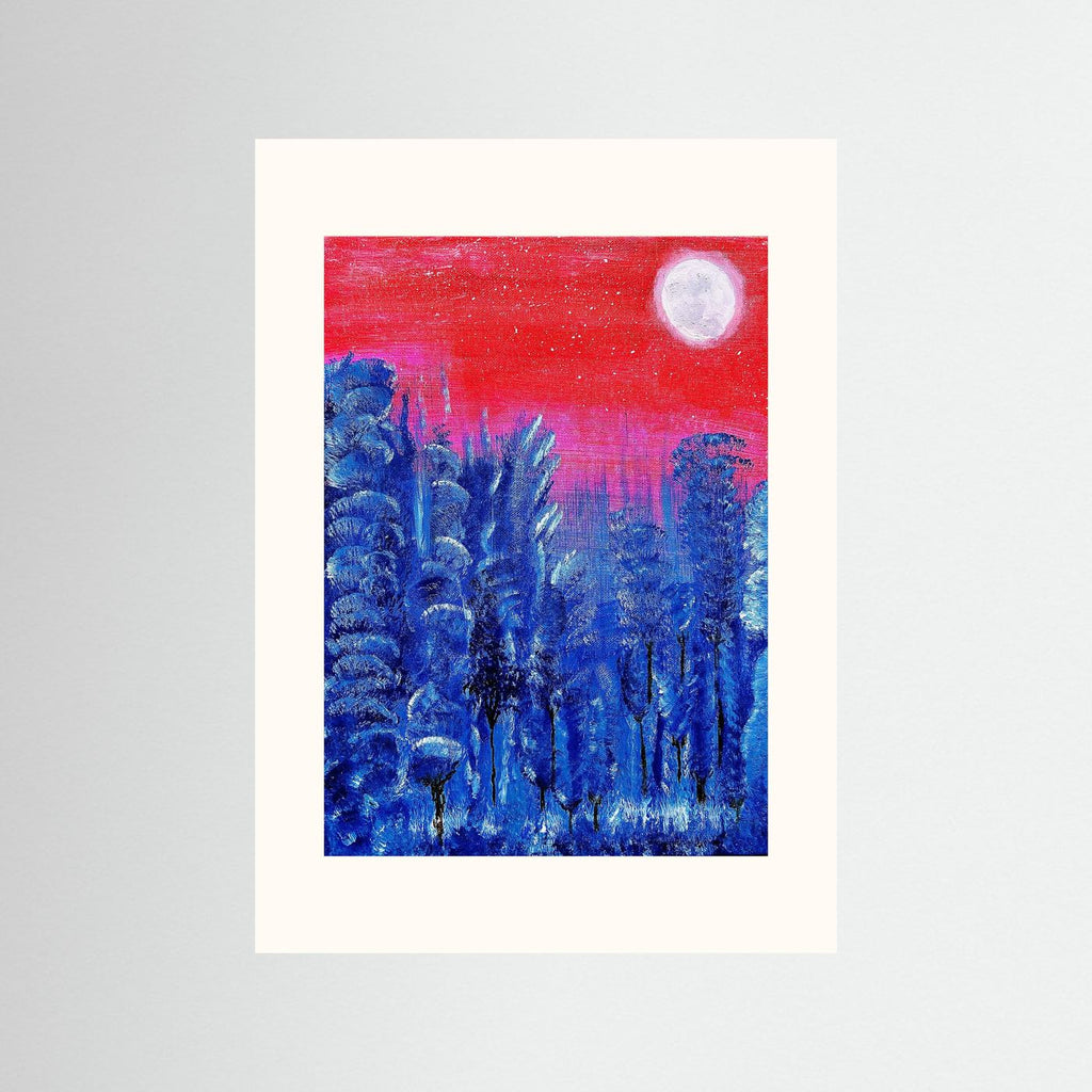 'Caelum Roseum' (Rose Sky) - Print