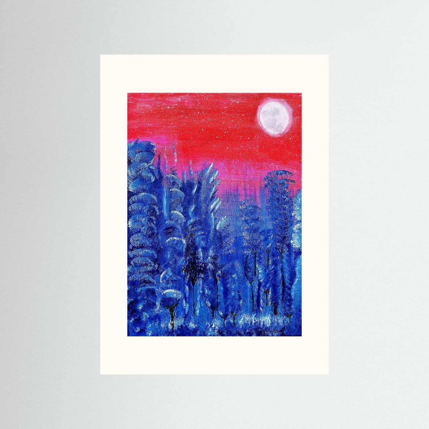 'Caelum Roseum' (Rose Sky) - Print
