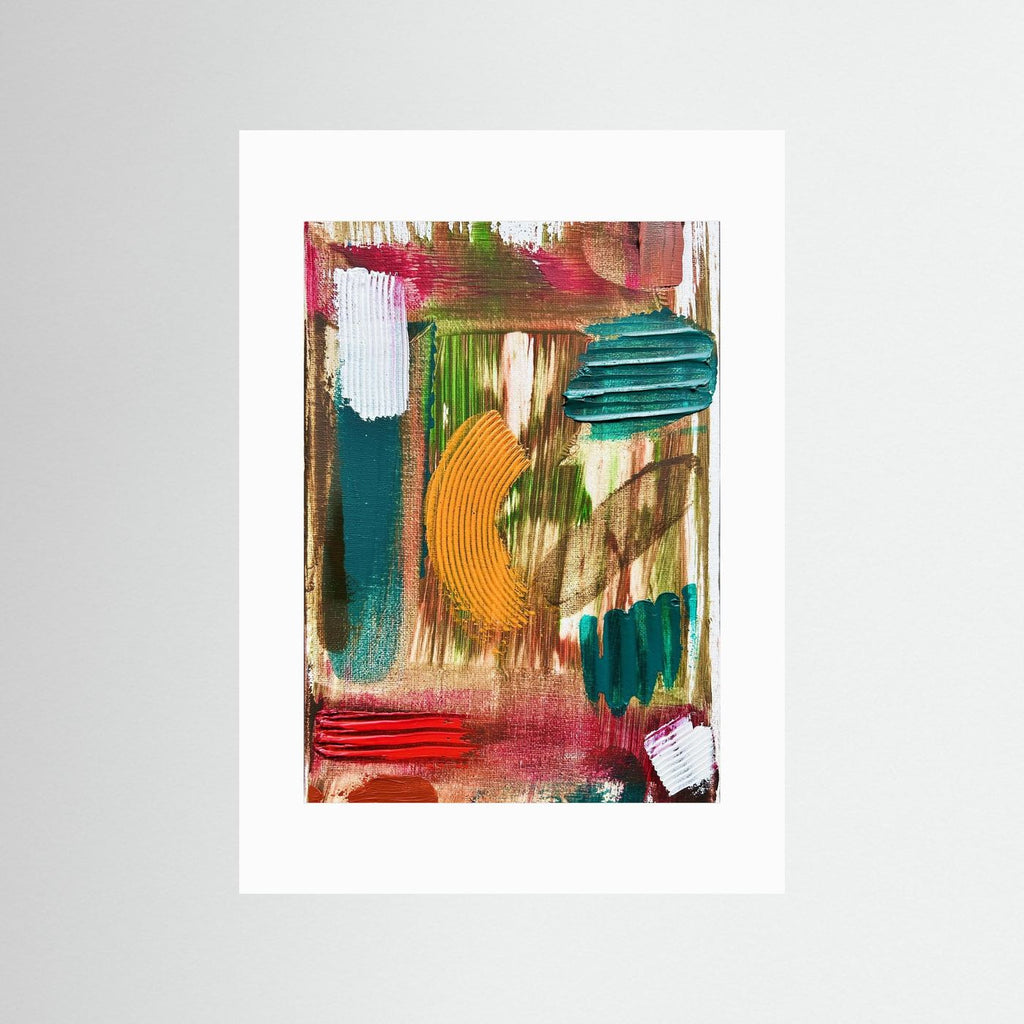 'Exaggerate' - Print