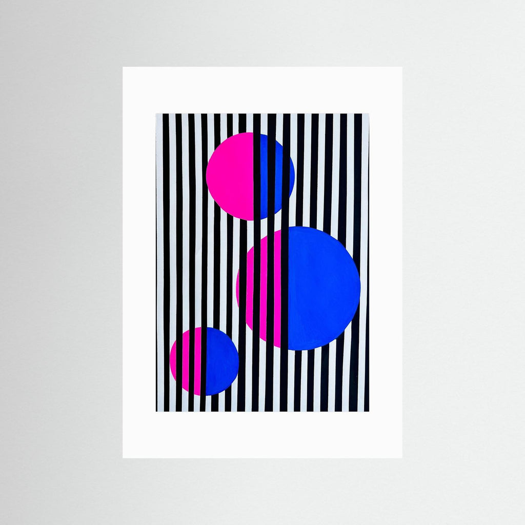 'Play on P' - print