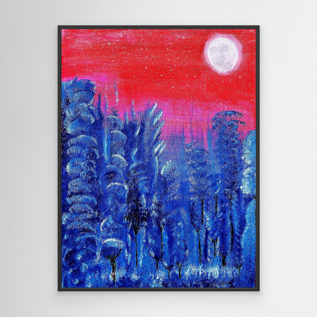 'Caelum Roseum' (Rose Sky) - Canvas