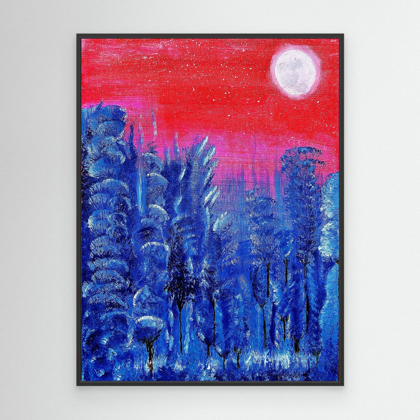 'Caelum Roseum' (Rose Sky) - Canvas