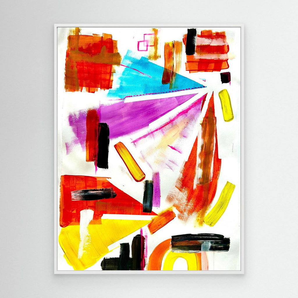 'Mercy by Accident' - Canvas