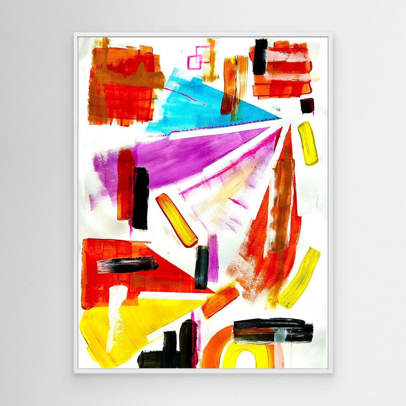 'Mercy by Accident' - Canvas
