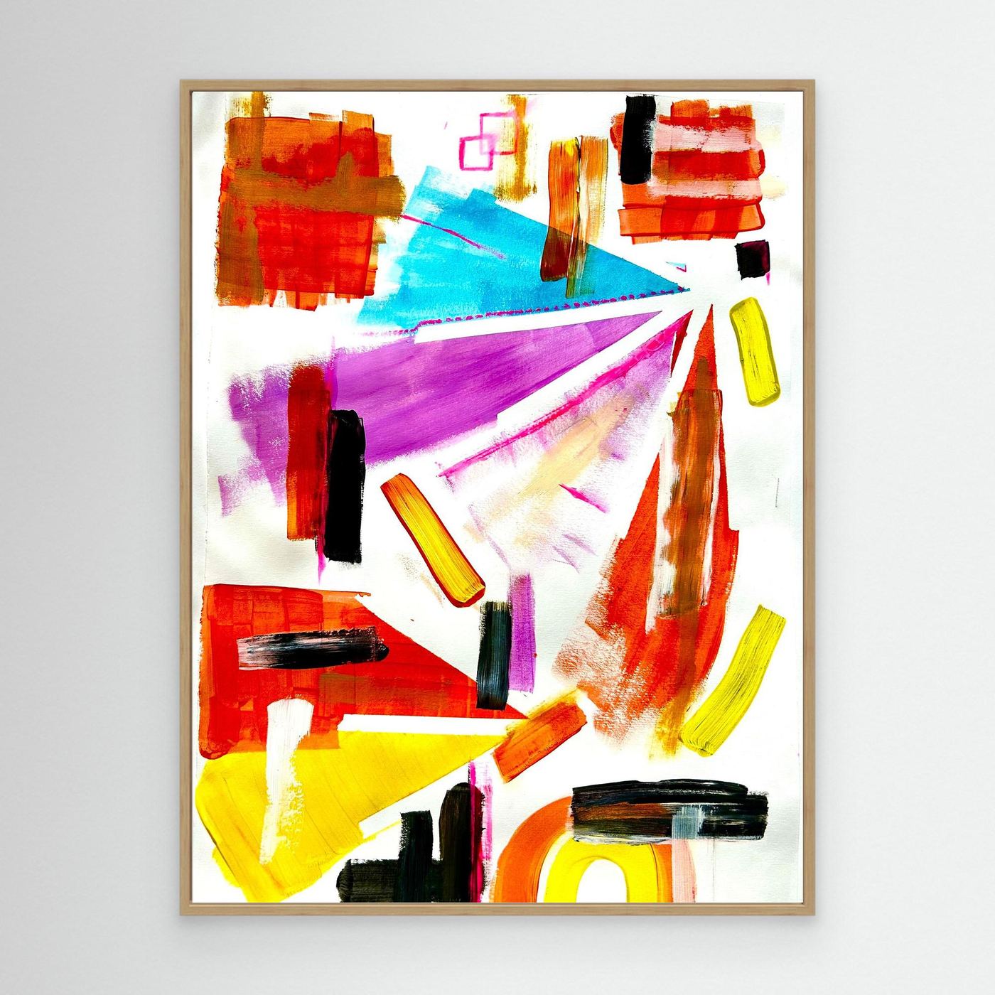 'Mercy by Accident' - Canvas