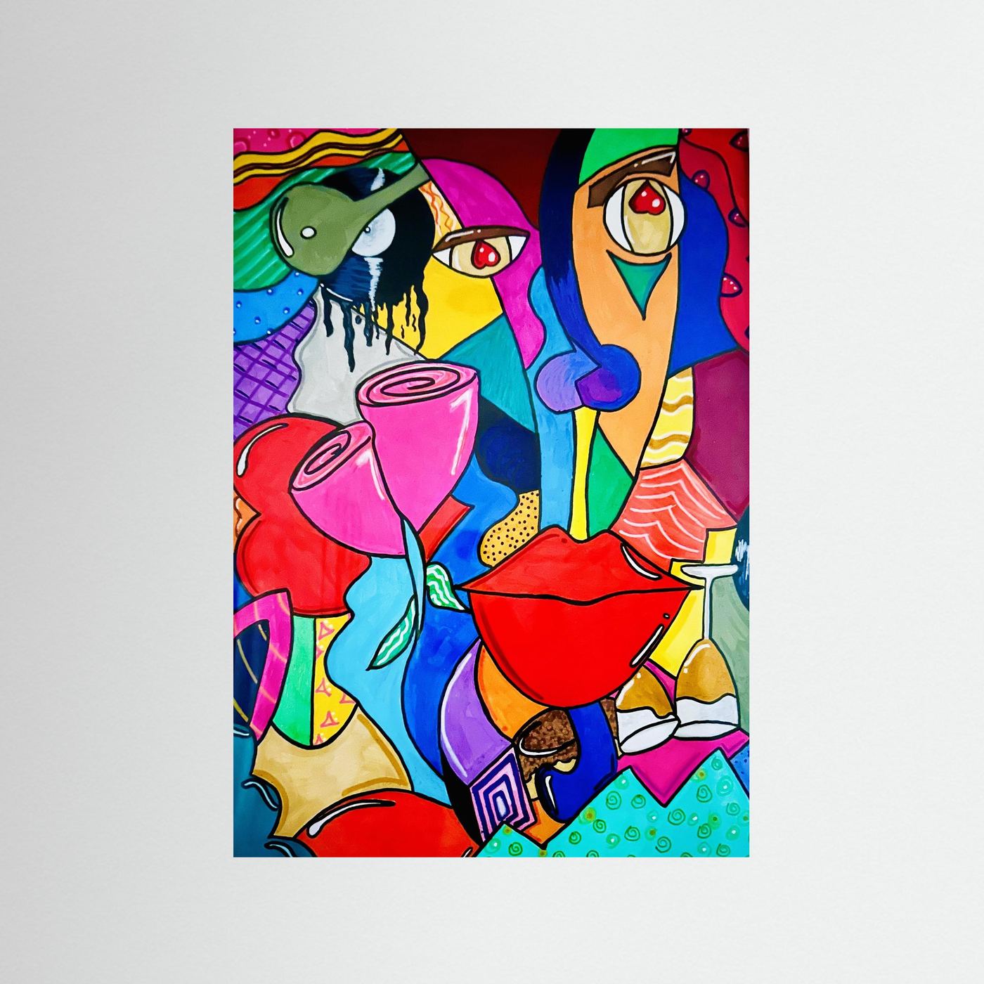 'Drunk in Love' - print