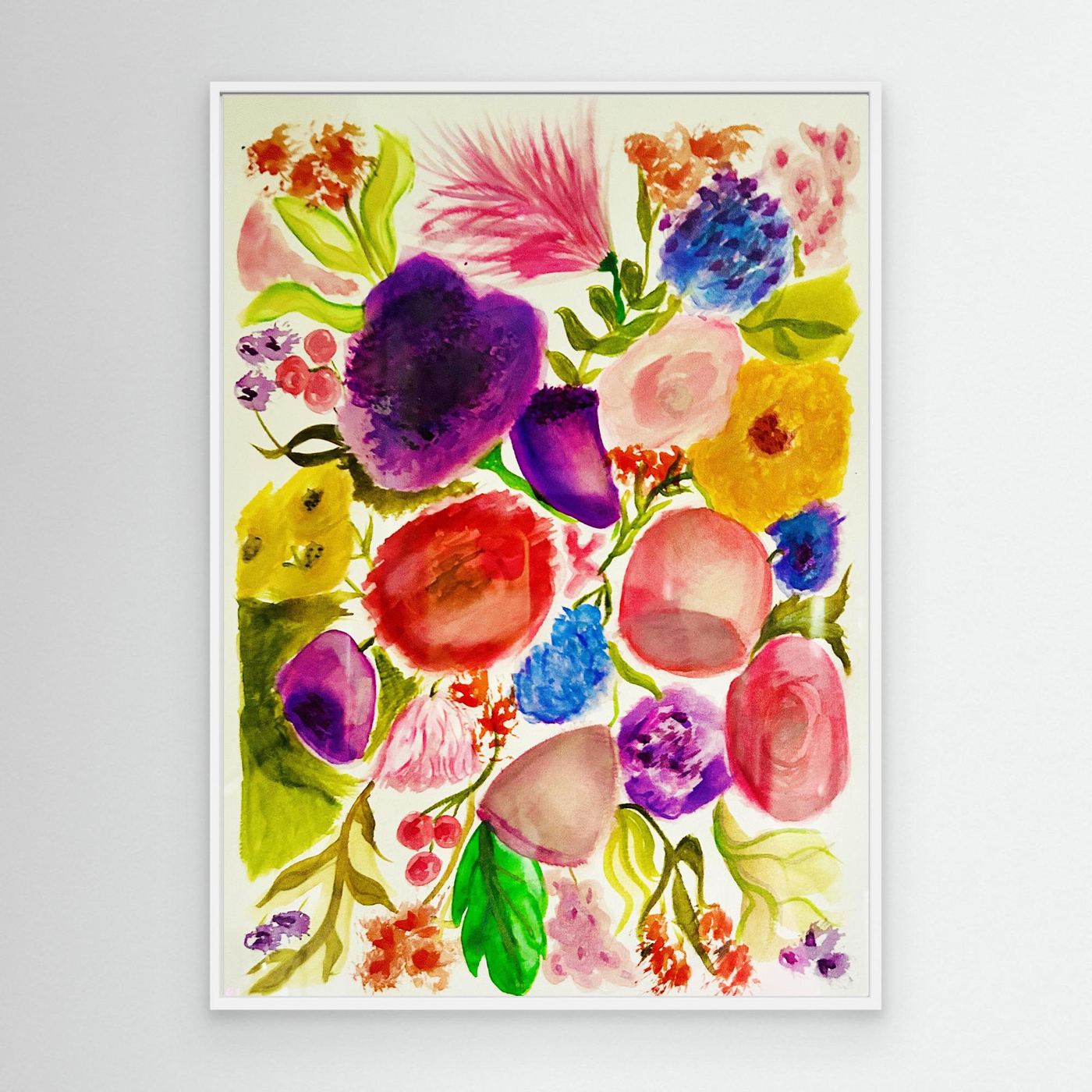 'Fiori' - Canvas