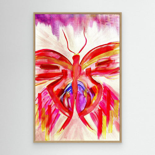 'Butterfly Effect' - Canvas