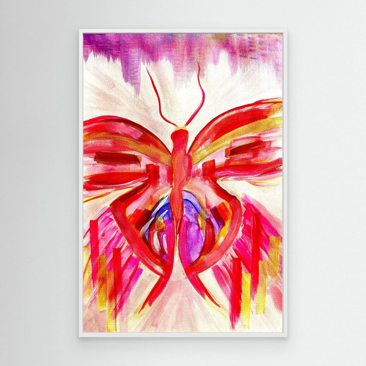 'Butterfly Effect' - Canvas