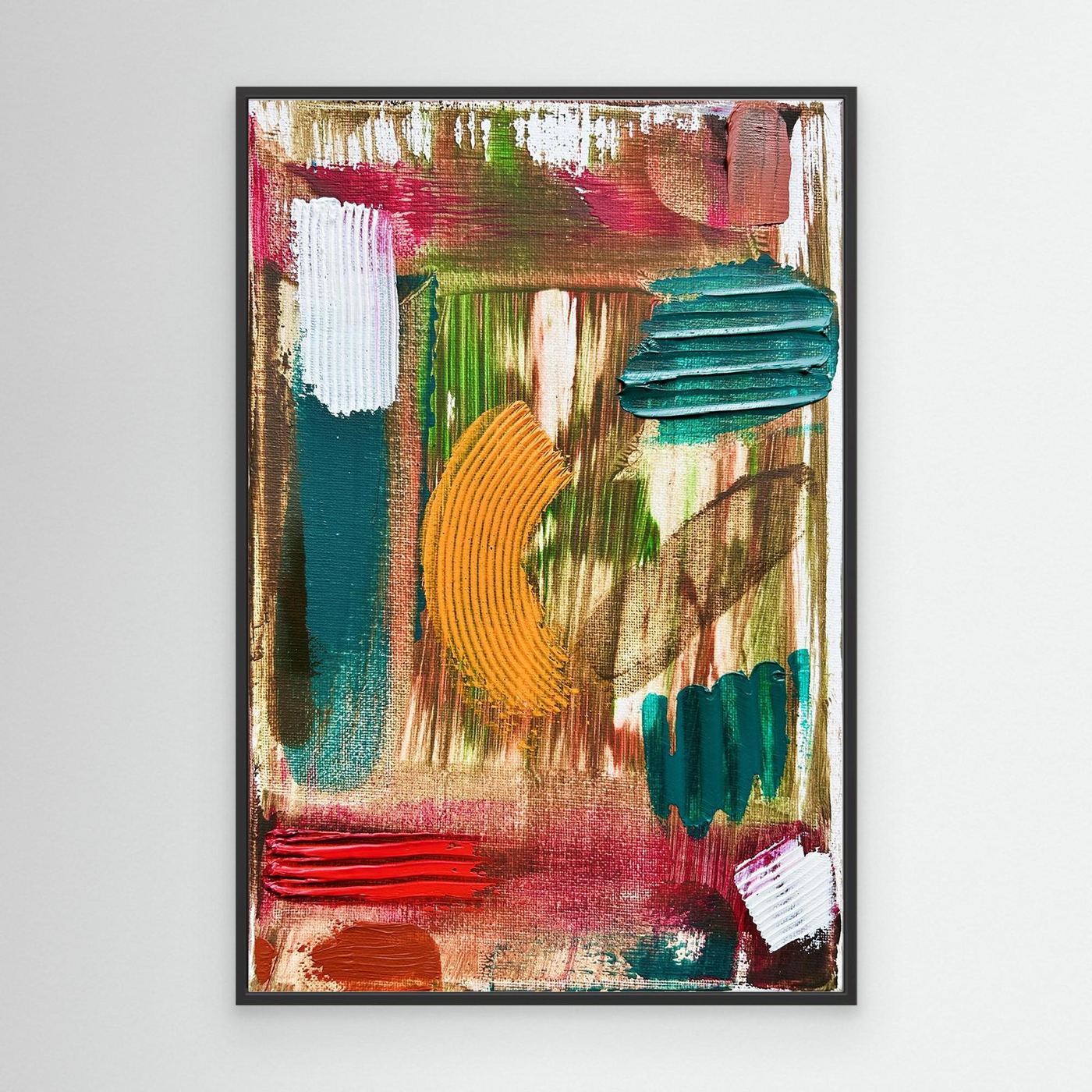 'Exaggerate' - Canvas