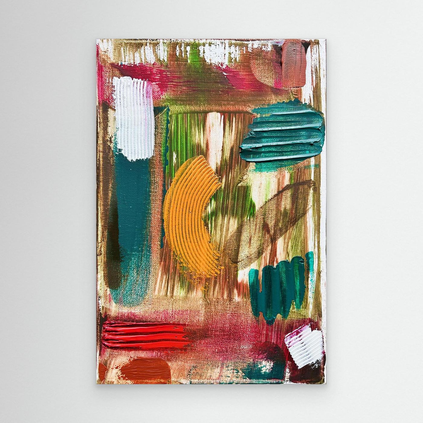 'Exaggerate' - Canvas