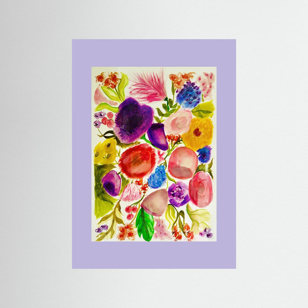 'Fiori' - print