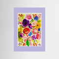 'Fiori' - print