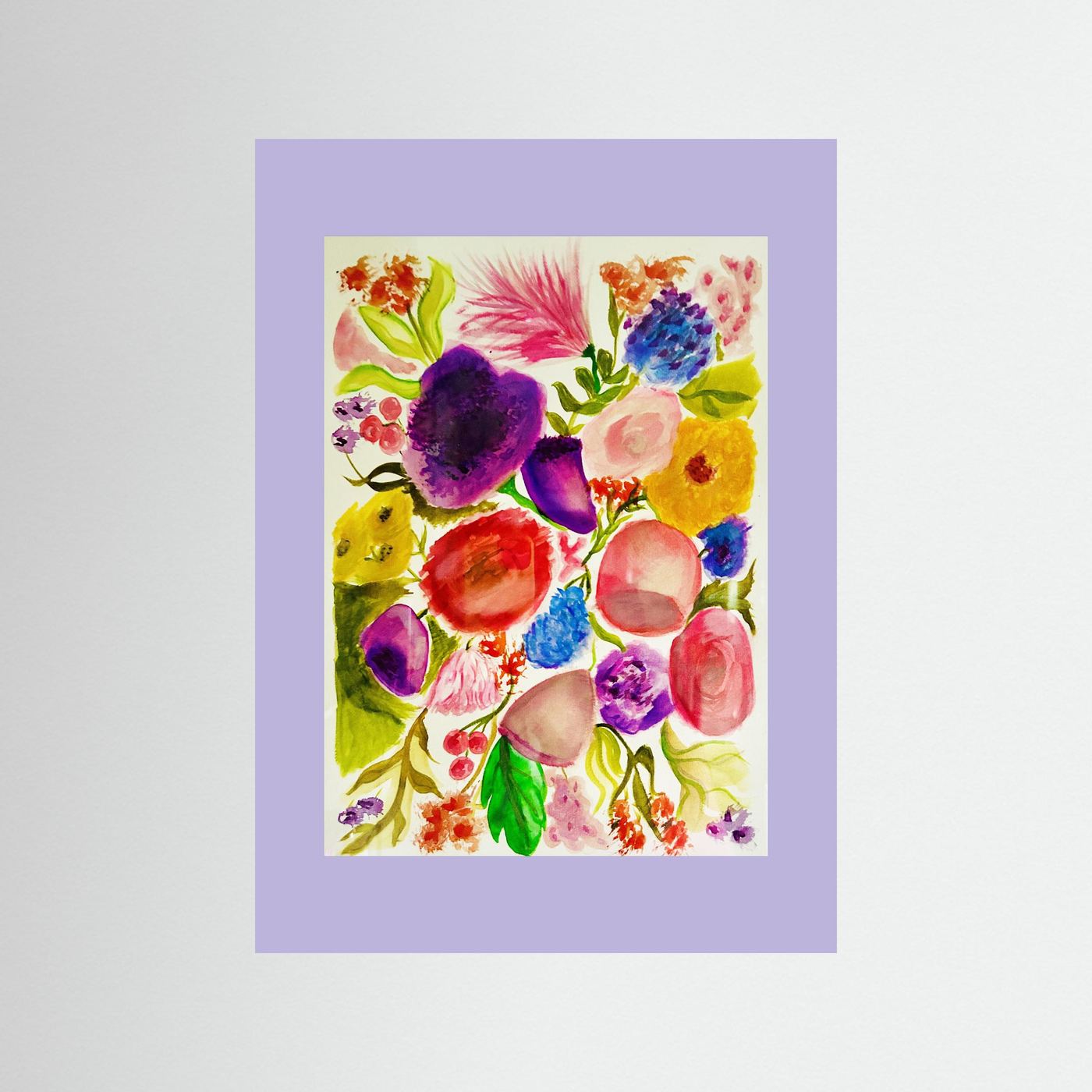 'Fiori' - print