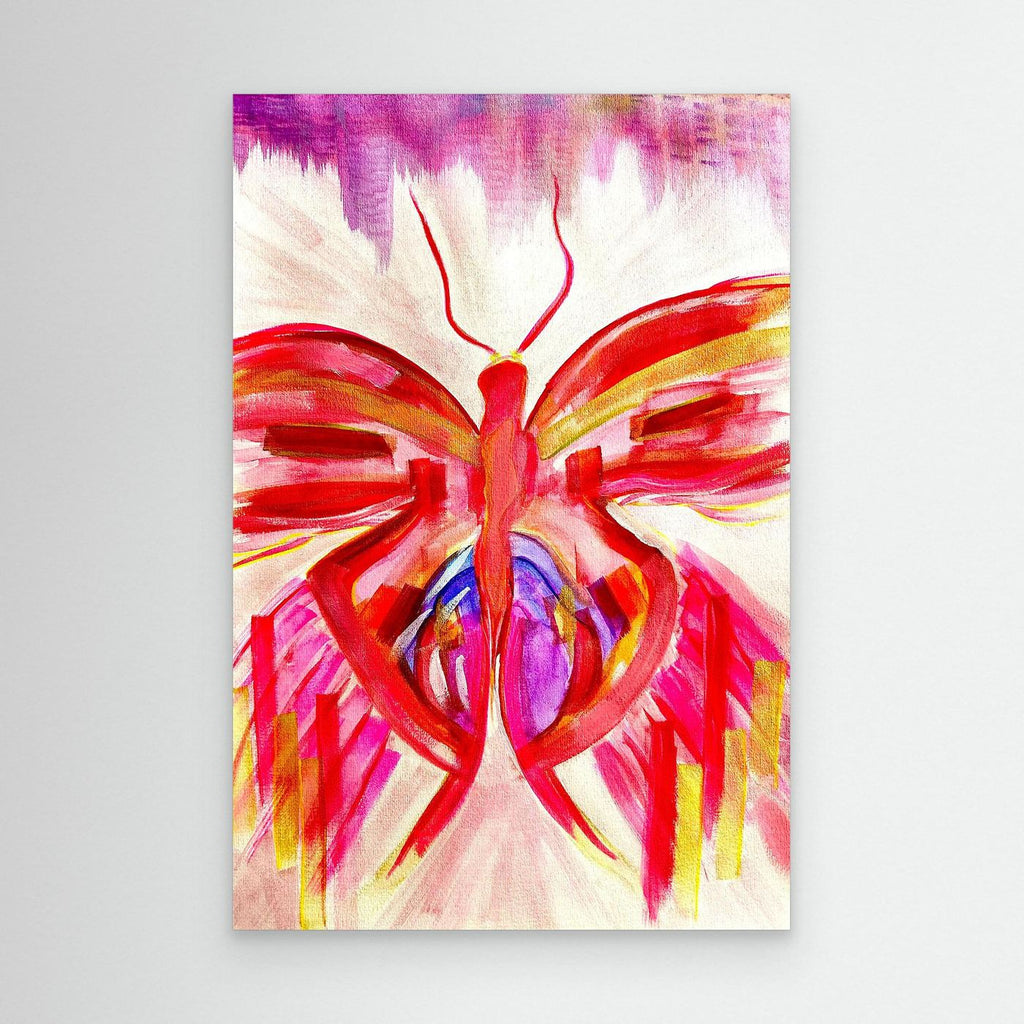 'Butterfly Effect' - Canvas