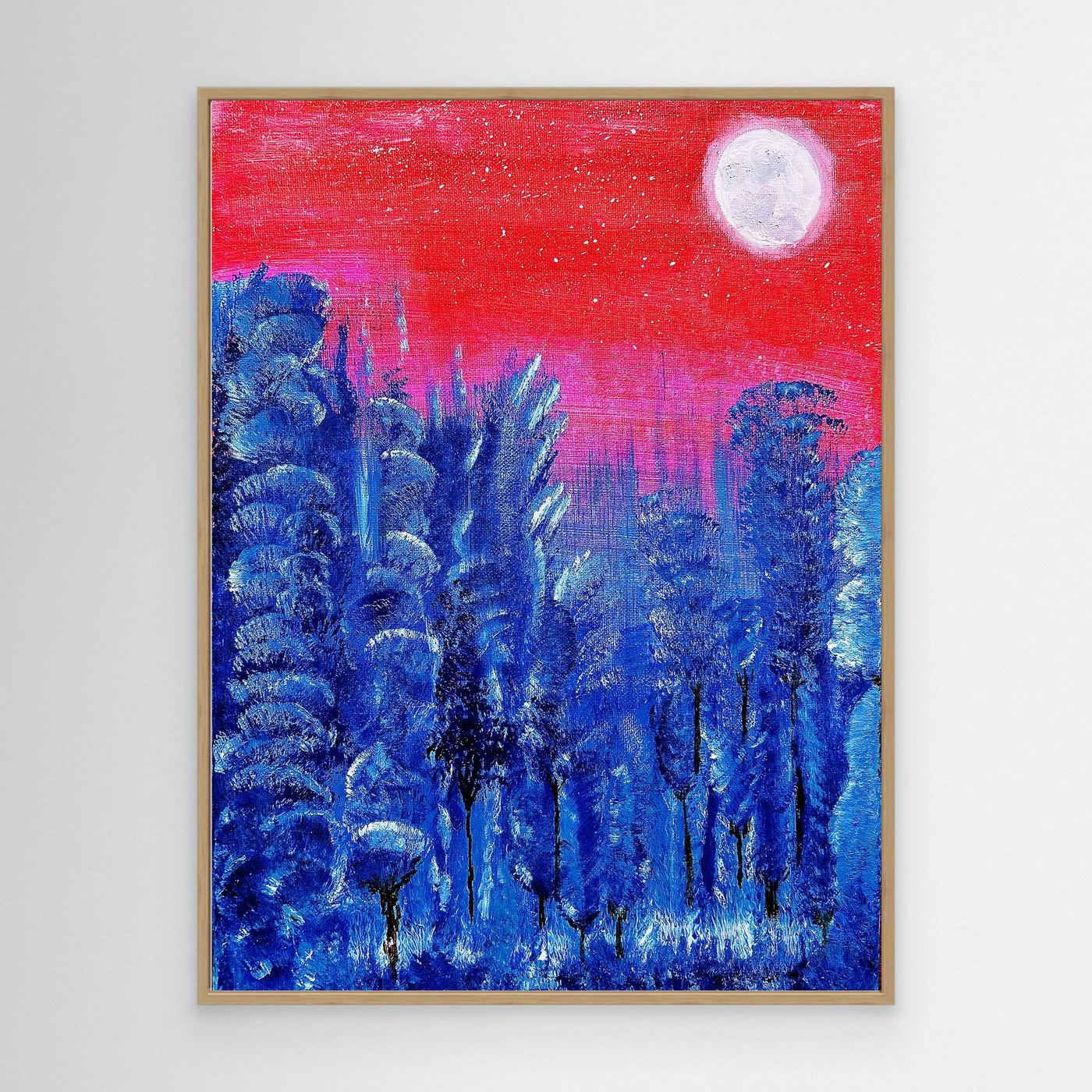 'Caelum Roseum' (Rose Sky) - Canvas