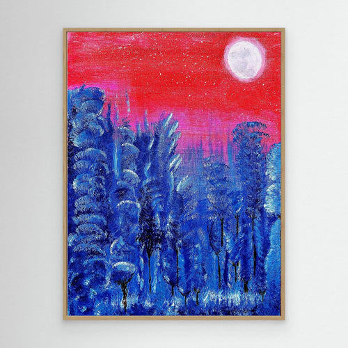 'Caelum Roseum' (Rose Sky) - Canvas