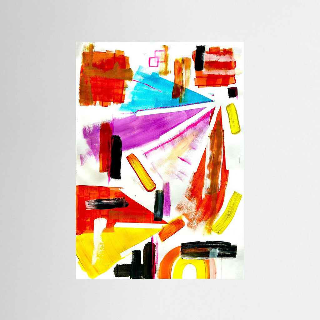 'Mercy by accident' Print