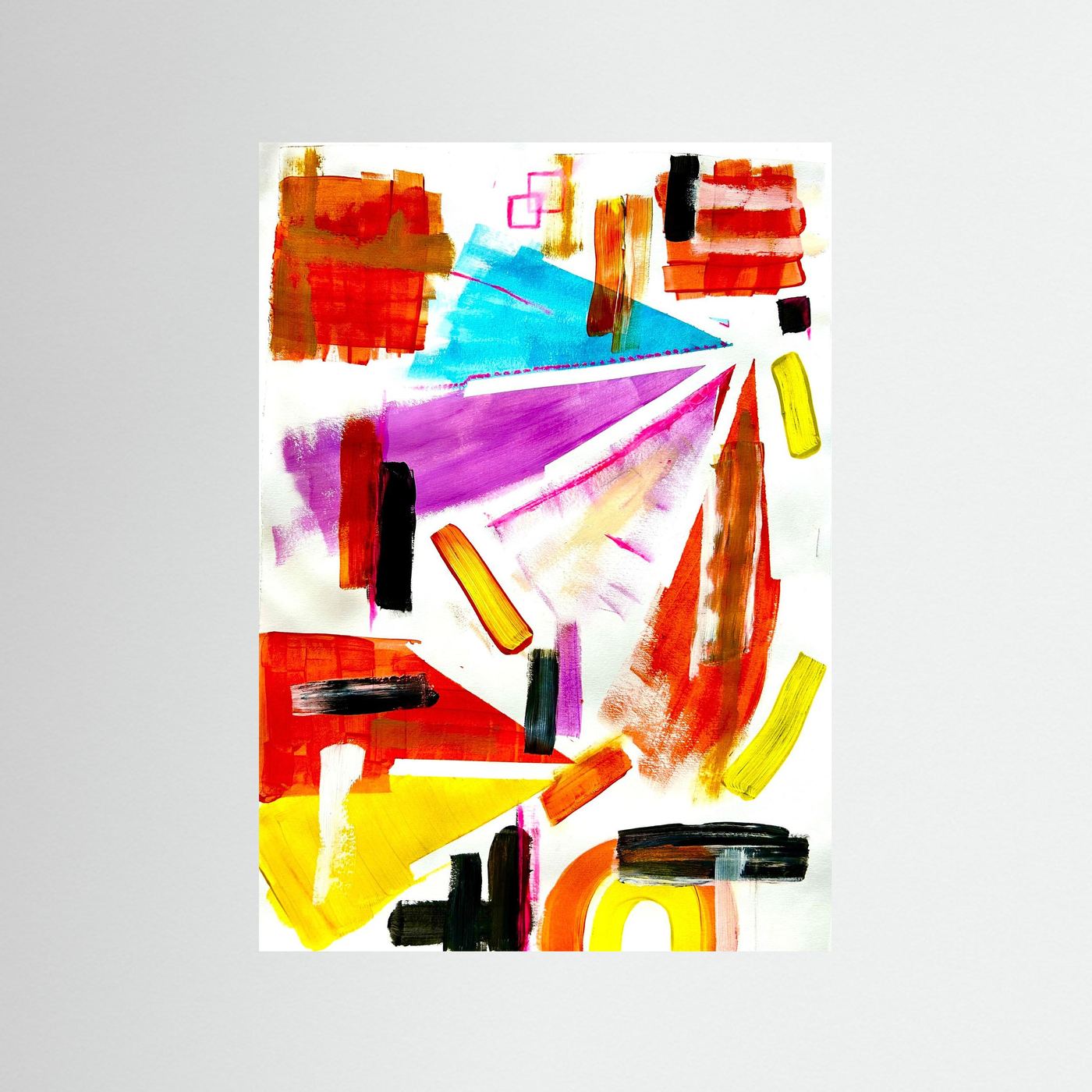 'Mercy by accident' Print