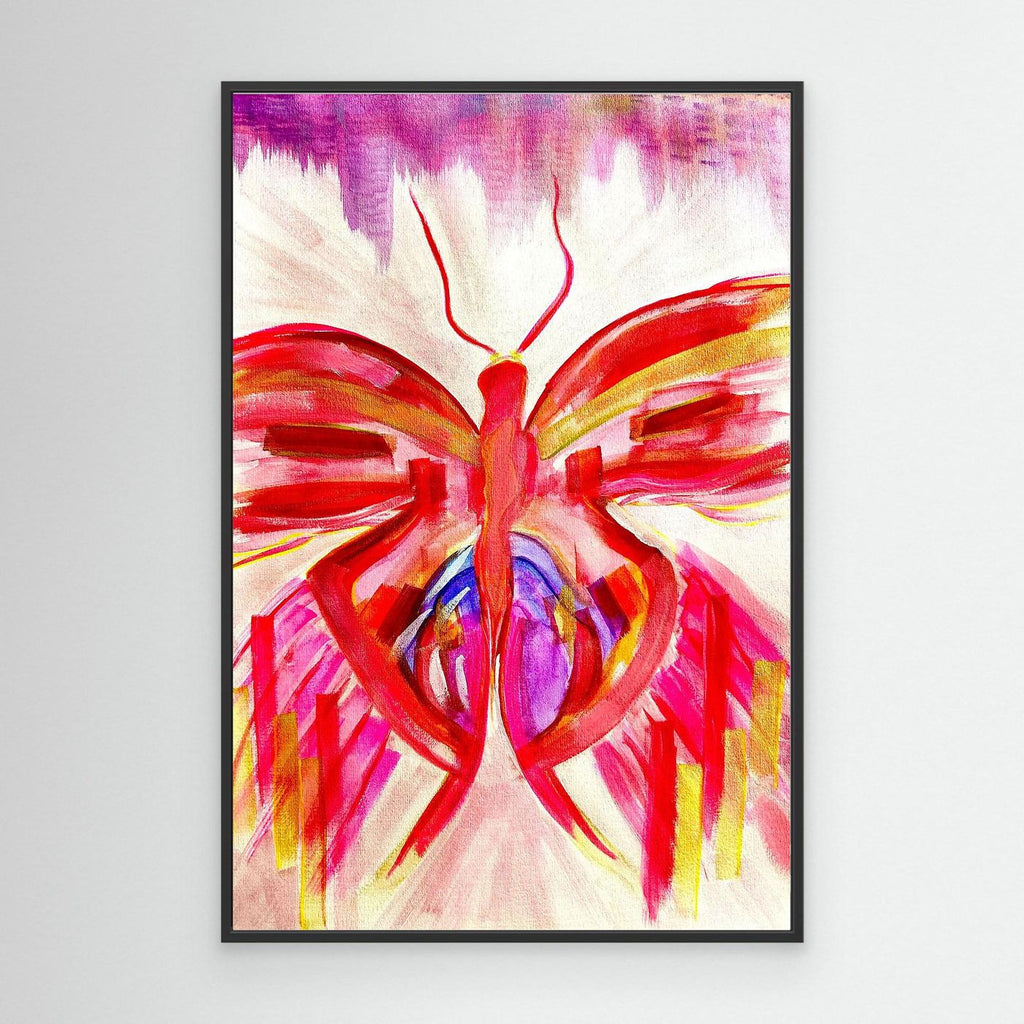 'Butterfly Effect' - Canvas