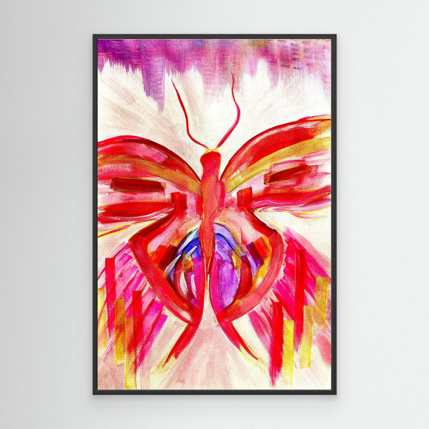 'Butterfly Effect' - Canvas