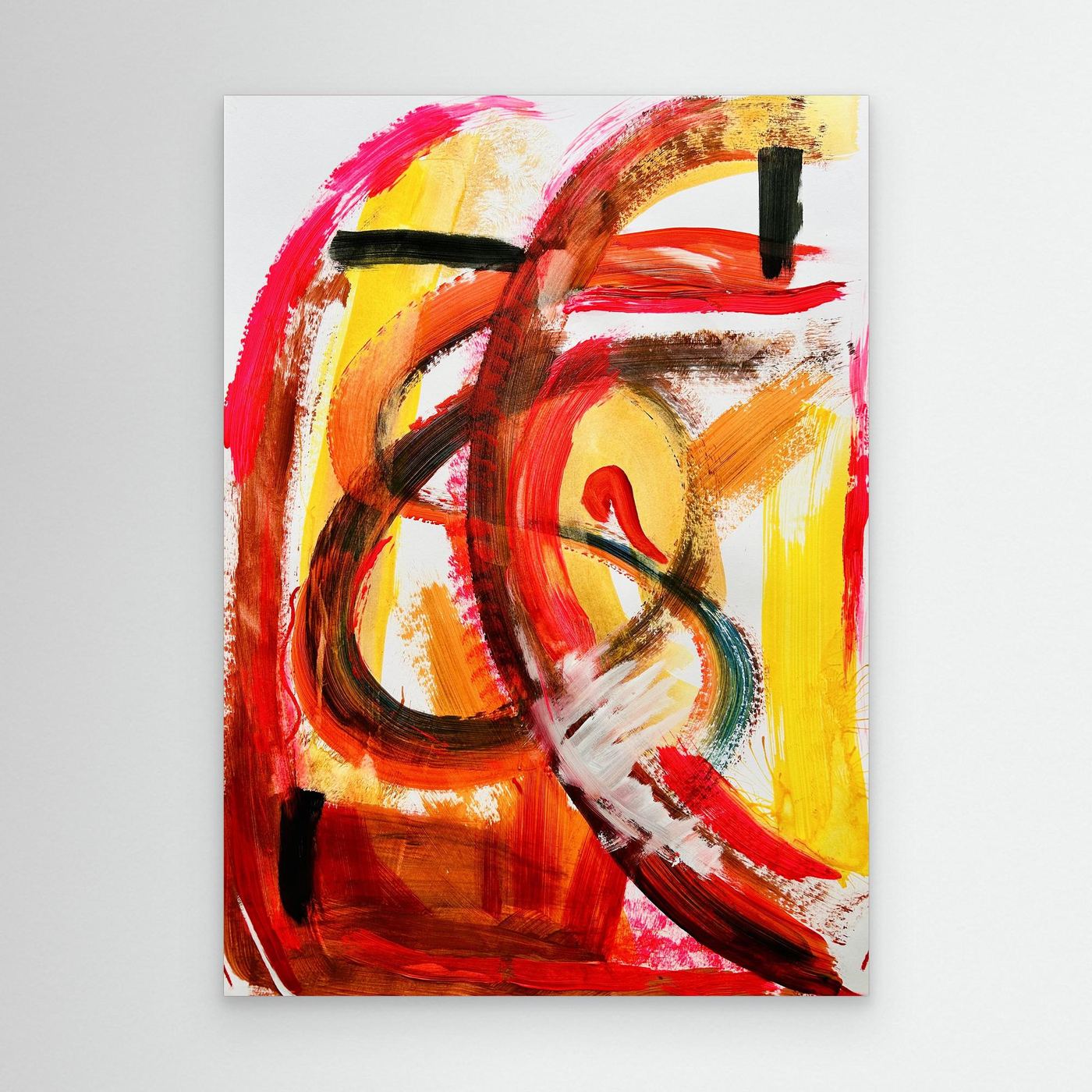 'Heat of Salsa' - Canvas