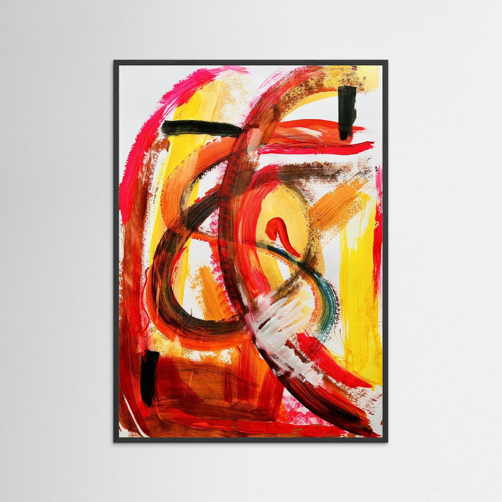 'Heat of Salsa' - Print