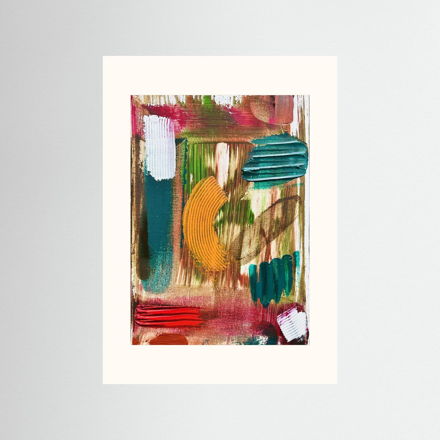 'Exaggerate' - Print