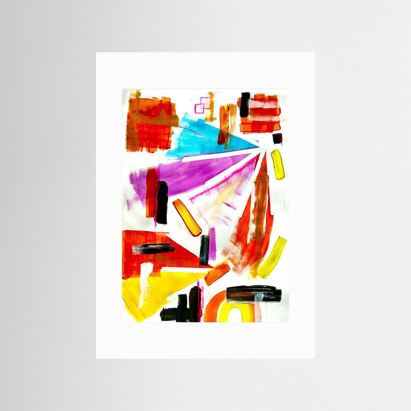 'Mercy by accident' Print